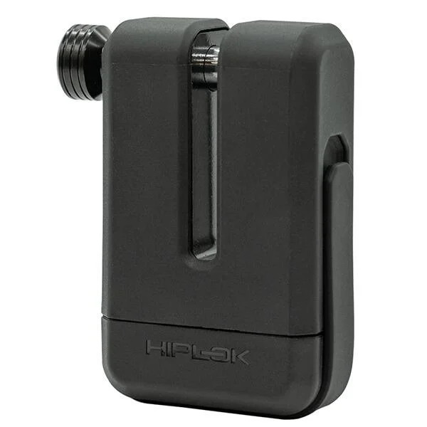 HIPLOK MD1000 DISC LOCK ALL BLACK MOTORCYCLE SECURITY