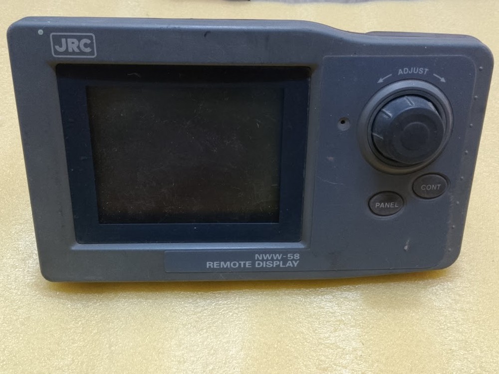 JRC NWW-58 Remote Display AsIs Basis