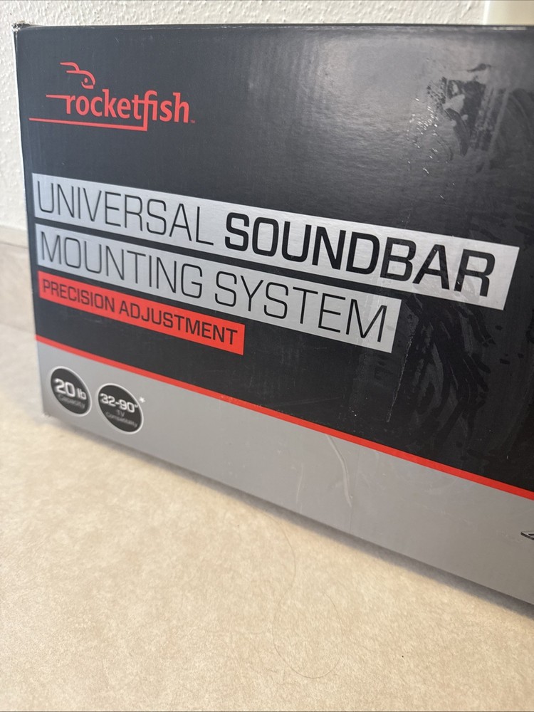 Rocketfish RF-SBM102 Universal Soundbar Mount 32-90"