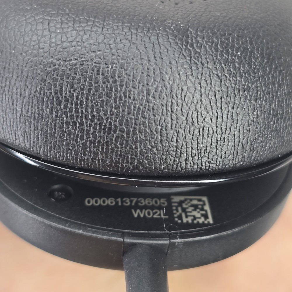 JABRA W02L USB-A Wired Stereo Headset Black