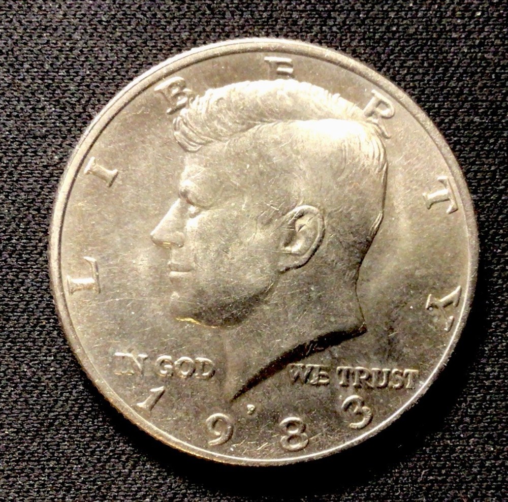 1983 Kennedy Half Dollar UNC! ENN Coins