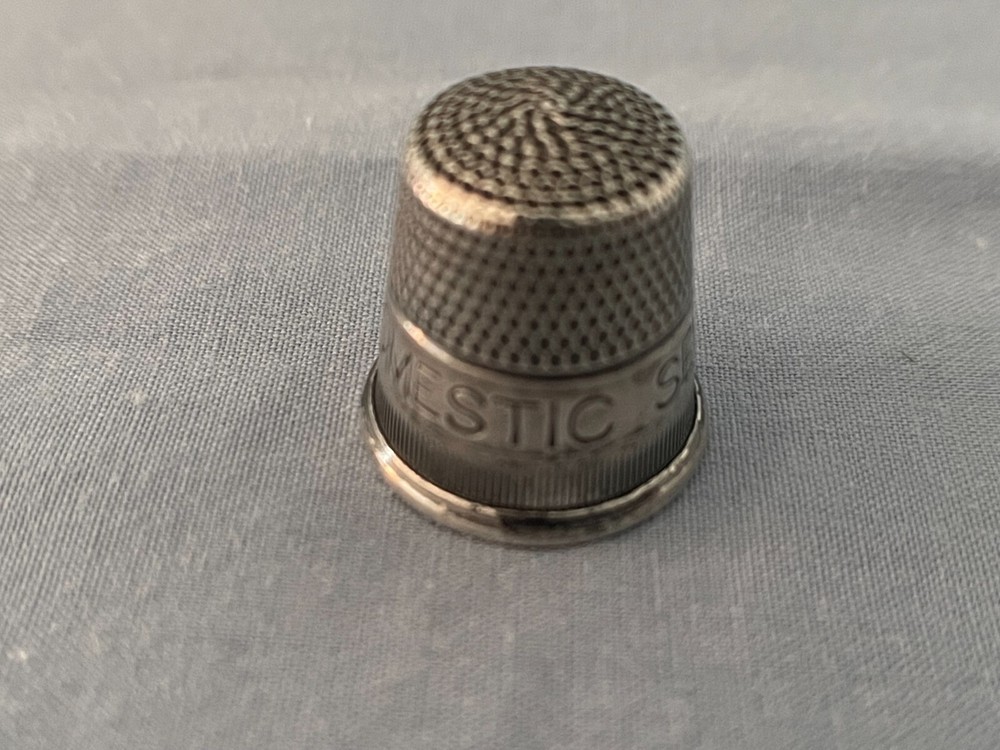 Domestic Sewing Machine Thimble Size 10 Advertising