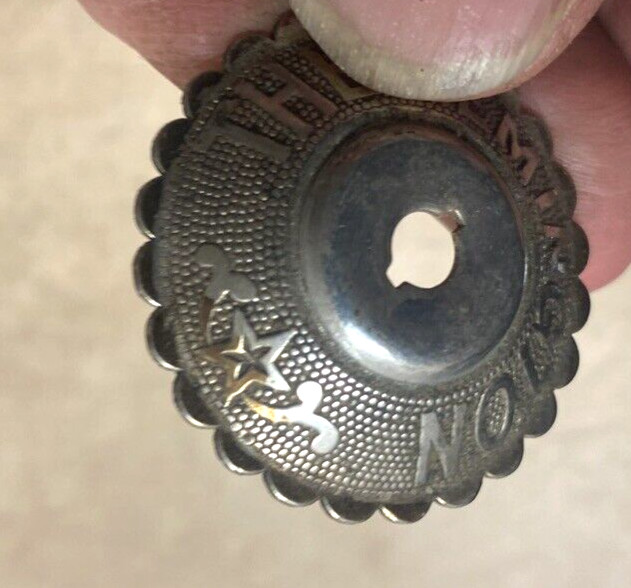 Antique Remington Sewing Machine Drawer Pull