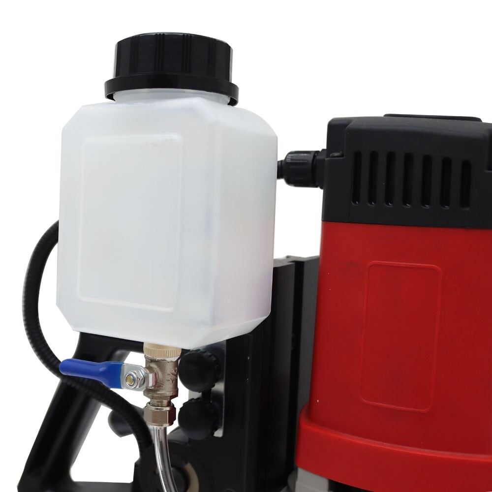 Portable Multi-functional Magnetic Drill Threading Machine 17000N 110V φ23mm
