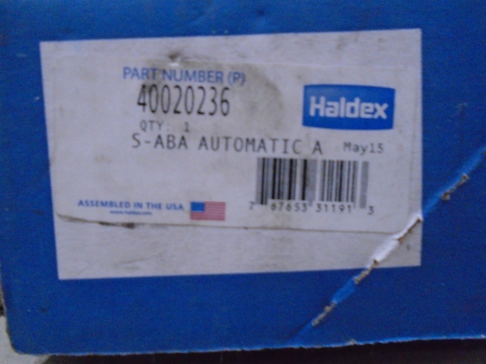 Automatic Slack Adjuster Haldex 40020236