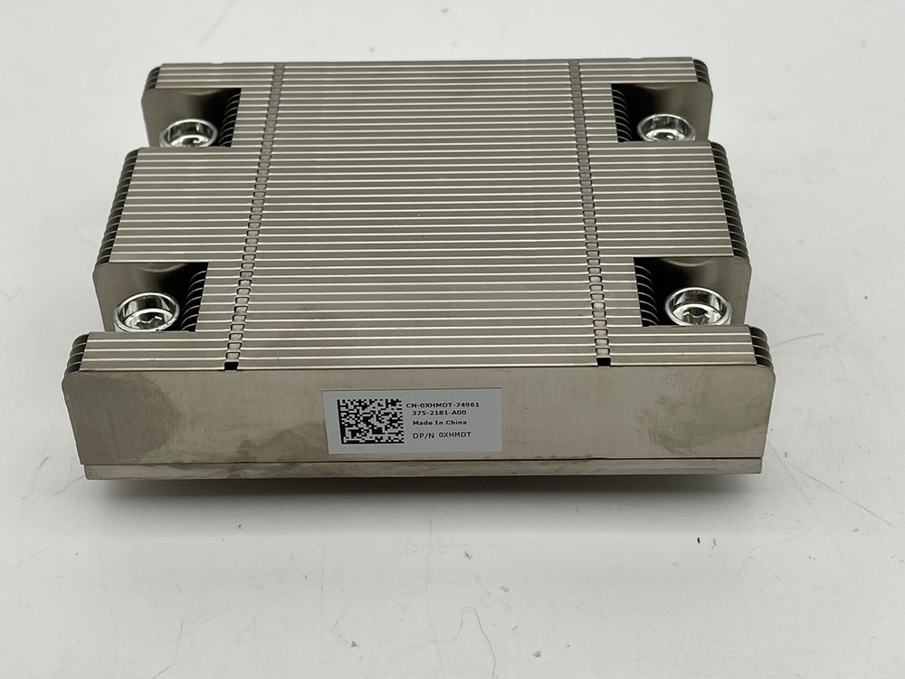 CPU Processor Heatsink XHMDT for Dell Poweredge R320 R420 R520 Server