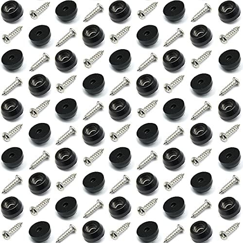 Cutting Board Rubber Feet 100 Pack