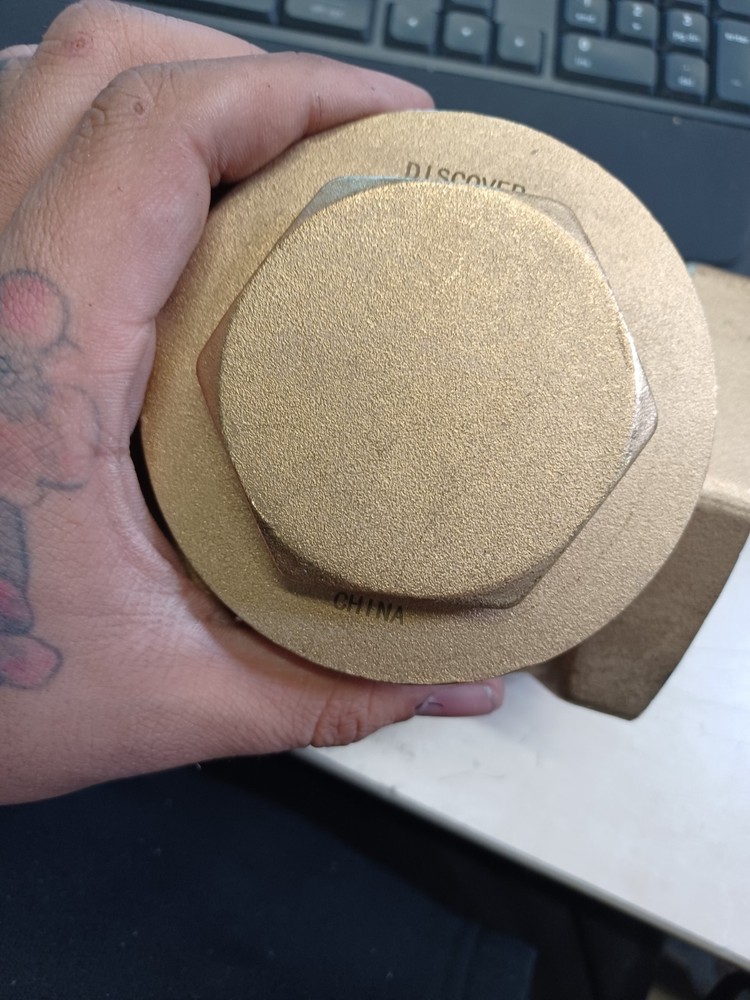 3" 200 WOG Brass - Check Valve