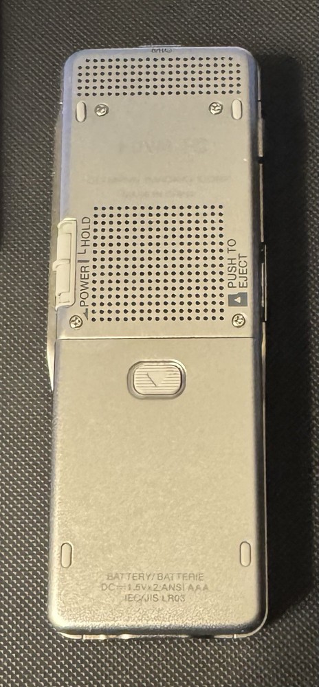 Olympus DM-420 Digital Voice Recorder MicroSD Working - Excellent Condition ￼