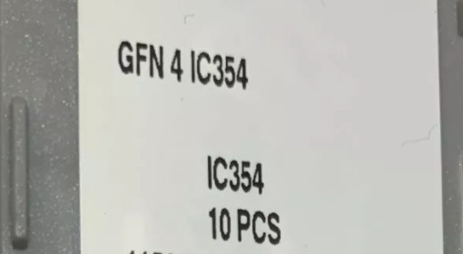 10 PCS  ORIGINAL  INSERTS        GFN 4 IC354