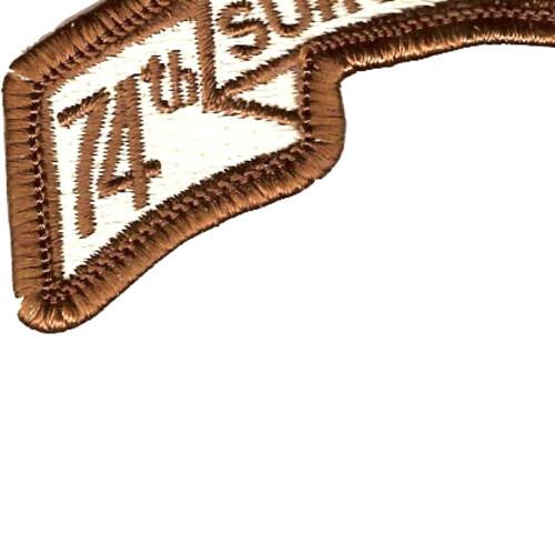 74th LRS Infantry Desert Patch