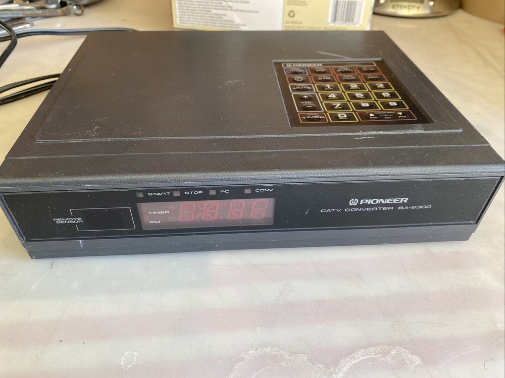 Pioneer BA-6310CA CATV converter Box.*NICE!*
