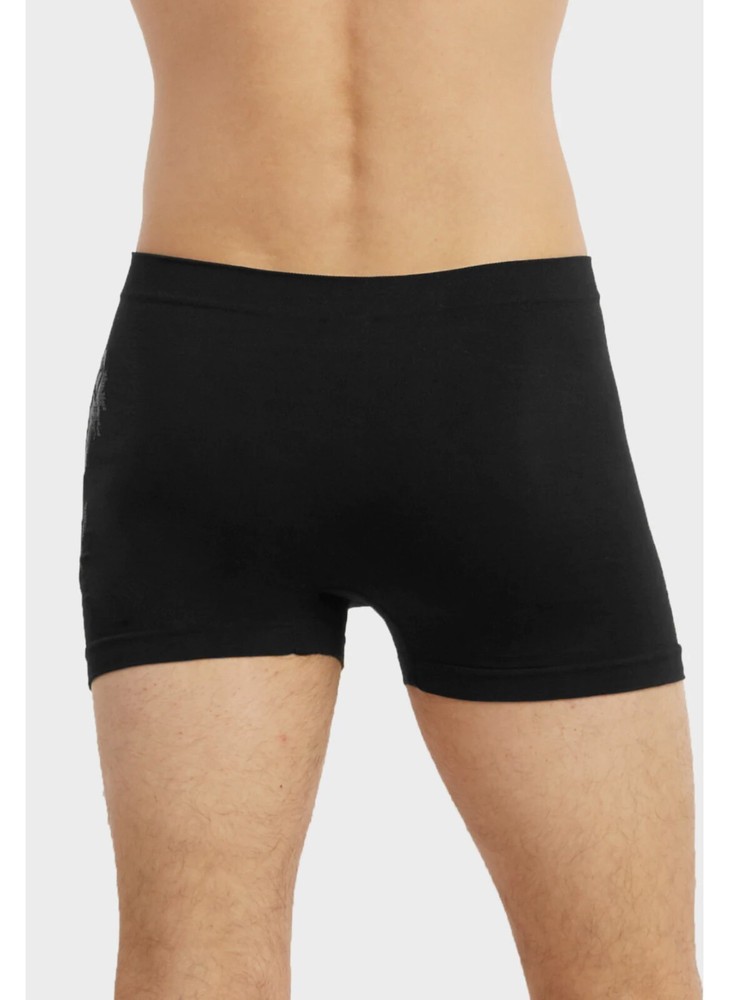 3/6 Pack Mens Microfiber Boxer Briefs Underwear Compression Stretch Sport Flex 2