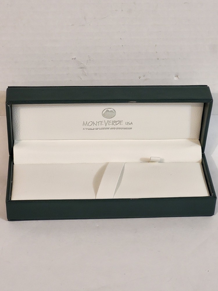 Monteverde Green Pen Case Gift/ Storage - BOX ONLY