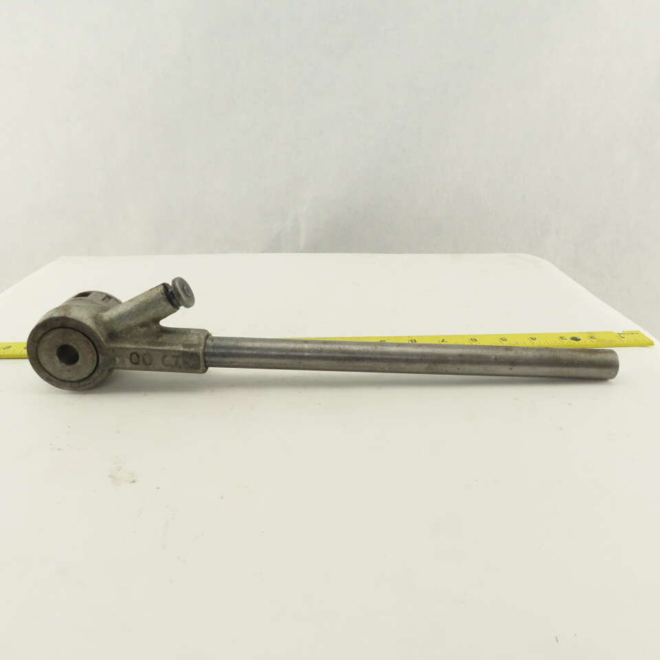 Toledo Manual Ratcheting Pipe Threading Die Handle W/ 1/4" Die