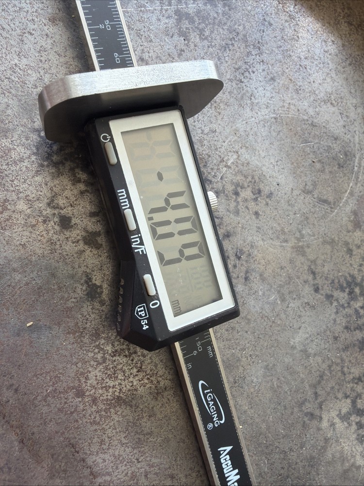 IGAGING 6" DIGITAL CALIPER, IP54