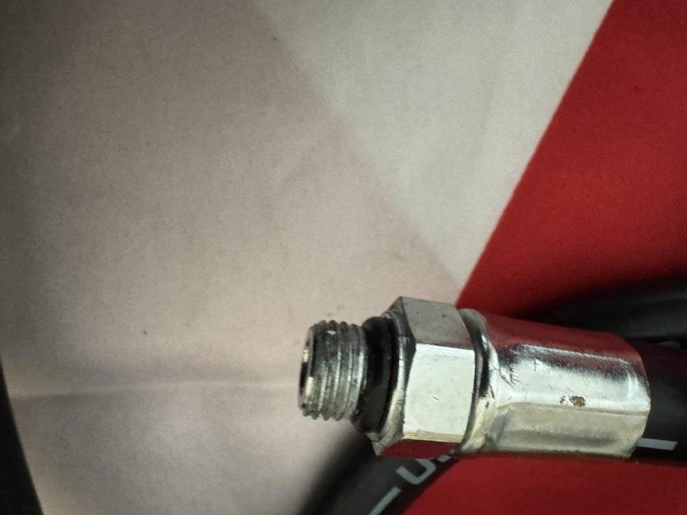 ATOMIC SCUBA STANDARD HOSES FOR REGULATOR SOLD SEPARATELY!