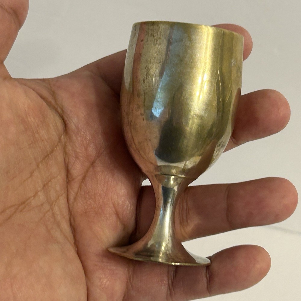 Leonard EPNS electroplated nickel silver Goblet