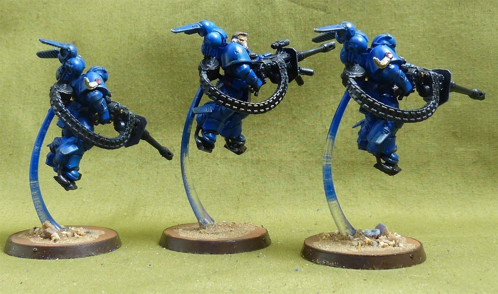 Supressor Squad painted - Space Marines - Warhammer 40K #6TY