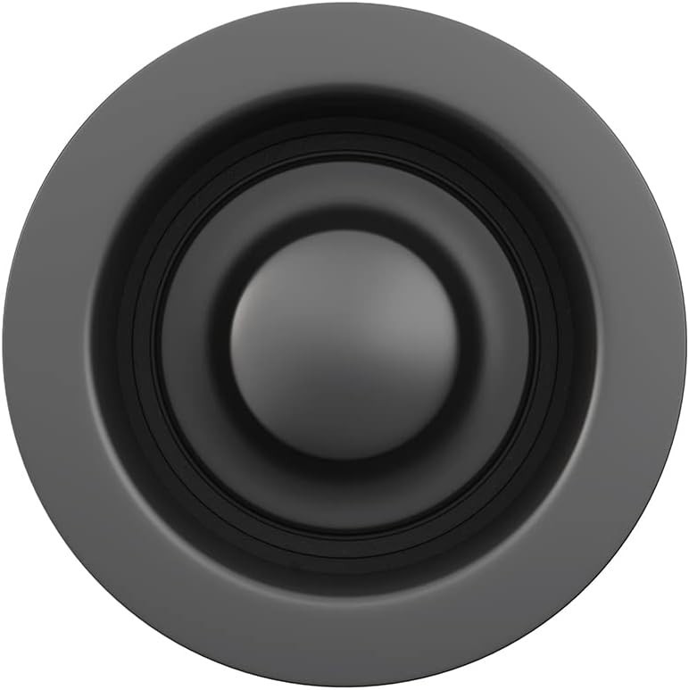 Versatile Garbage Disposal Sink Flange Plug - Durable Stainless Steel Design