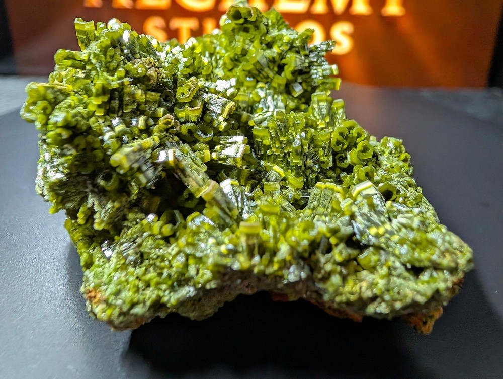 Pyromorphite Specimen – Daoping Mine, China – Top Grade - Museum Grade