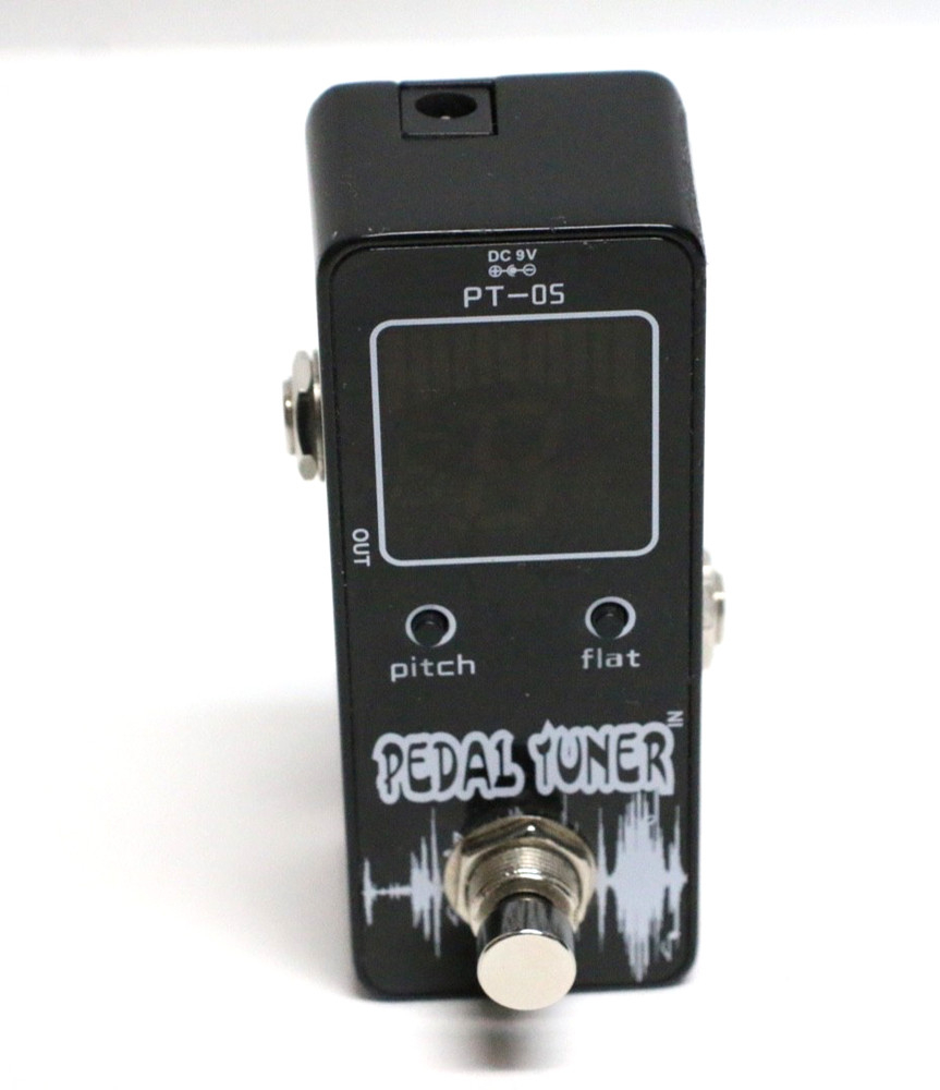 Pedal Tuner Xvive PT 05 Black
