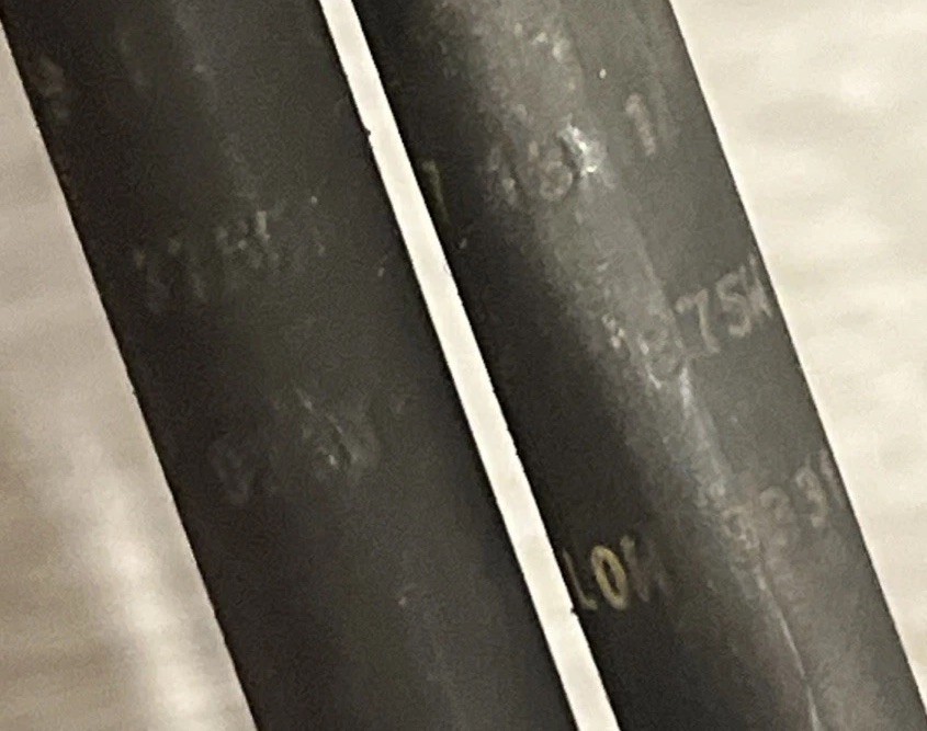 LOT OF 6 Watlow 547131 Immersion Heating Elements 375W 9331