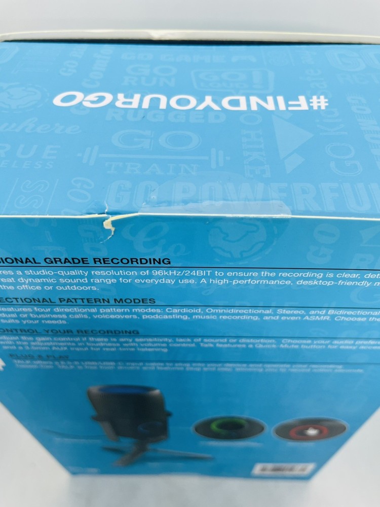 JLab - TALK Premium Plug & Play USB Microphone 4 Directional (j)