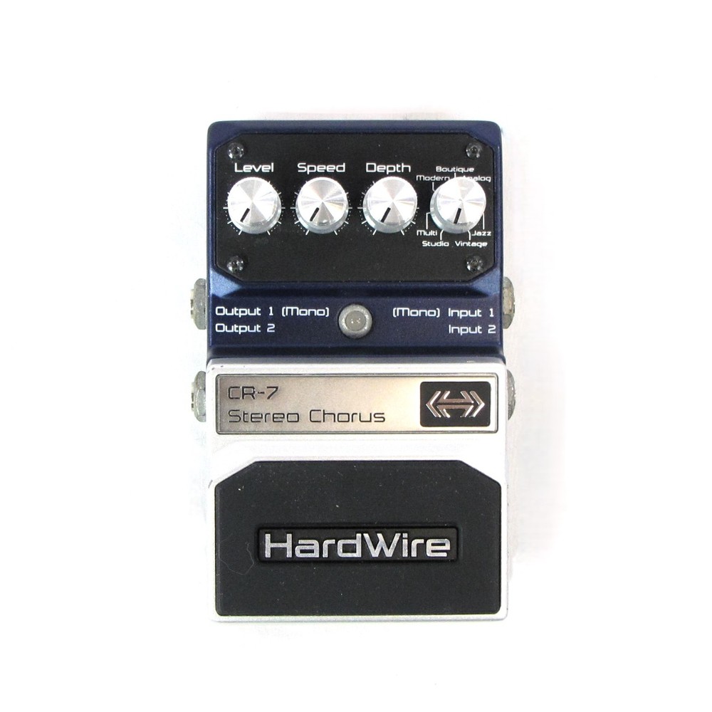 DigiTech HardWire CR-7 Stereo Chorus