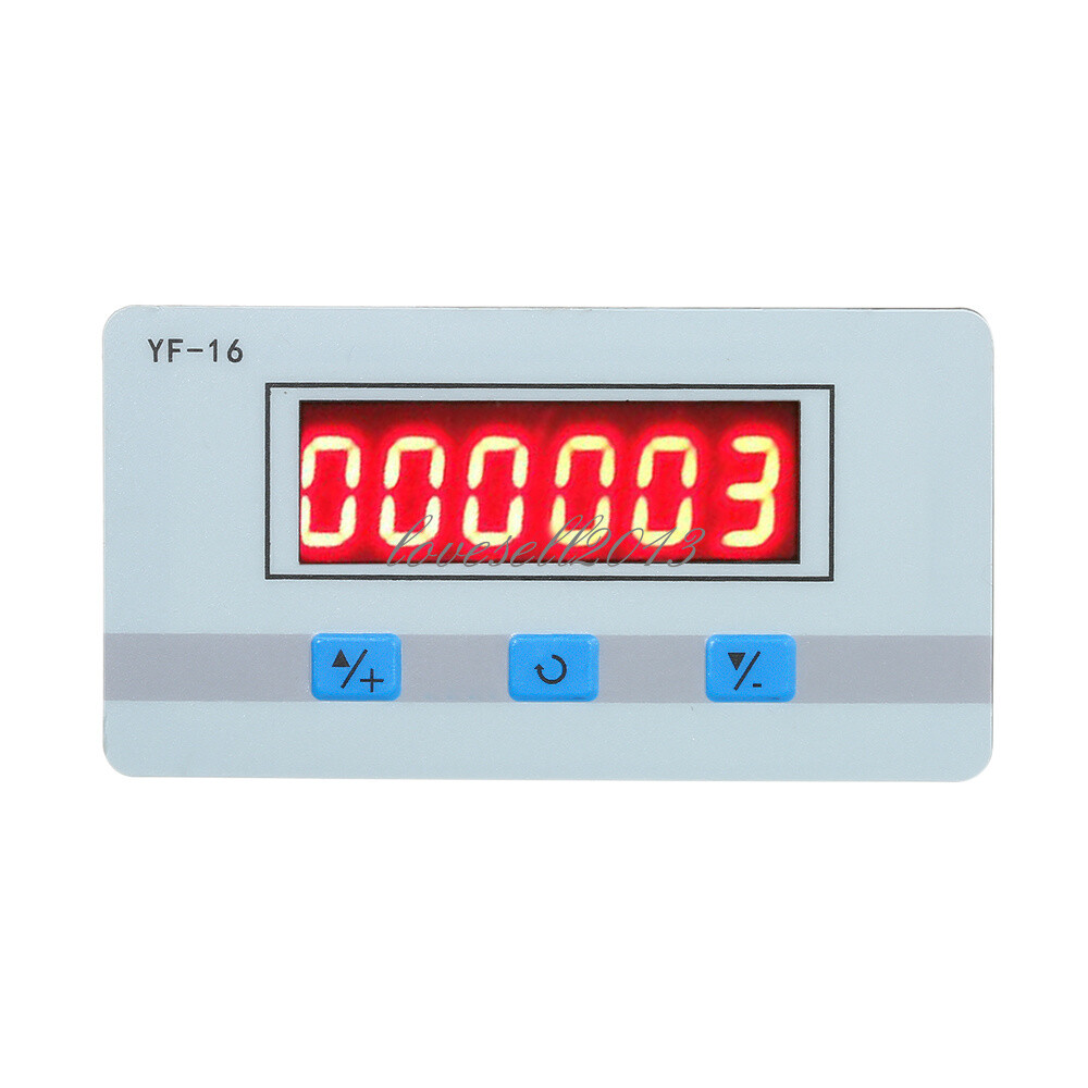 DC/AC 7~27V Mini LCD Digital Counter Module Electronic Totalizer 1~999999 Times