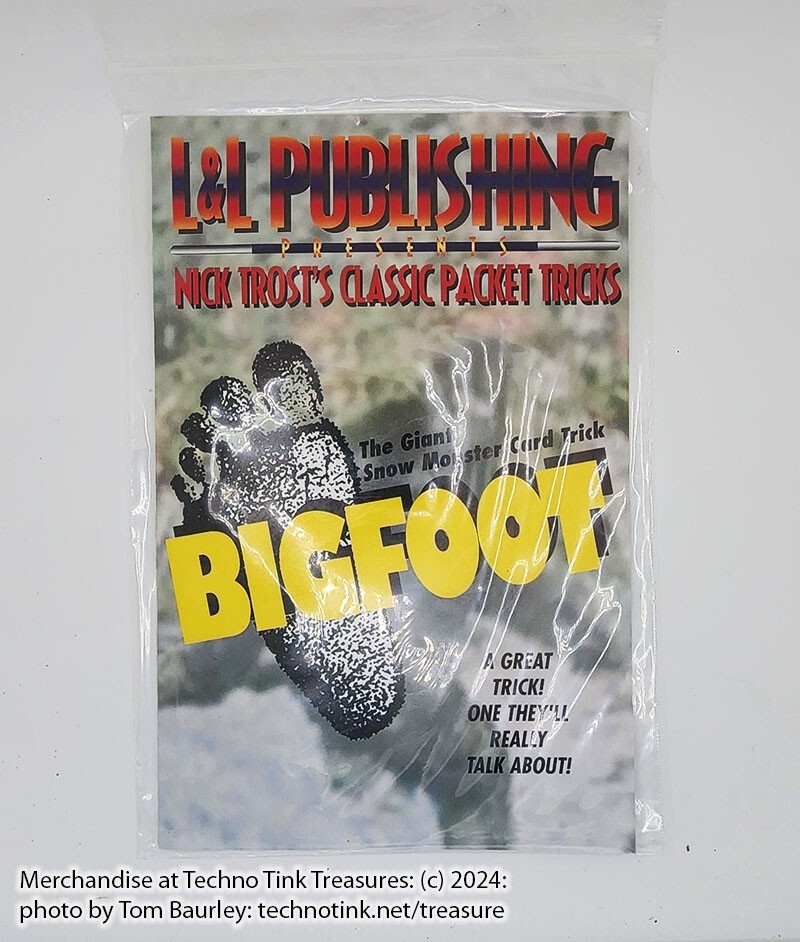 Nick Trost's Classic Packet Tricks - Big Foot - Trick