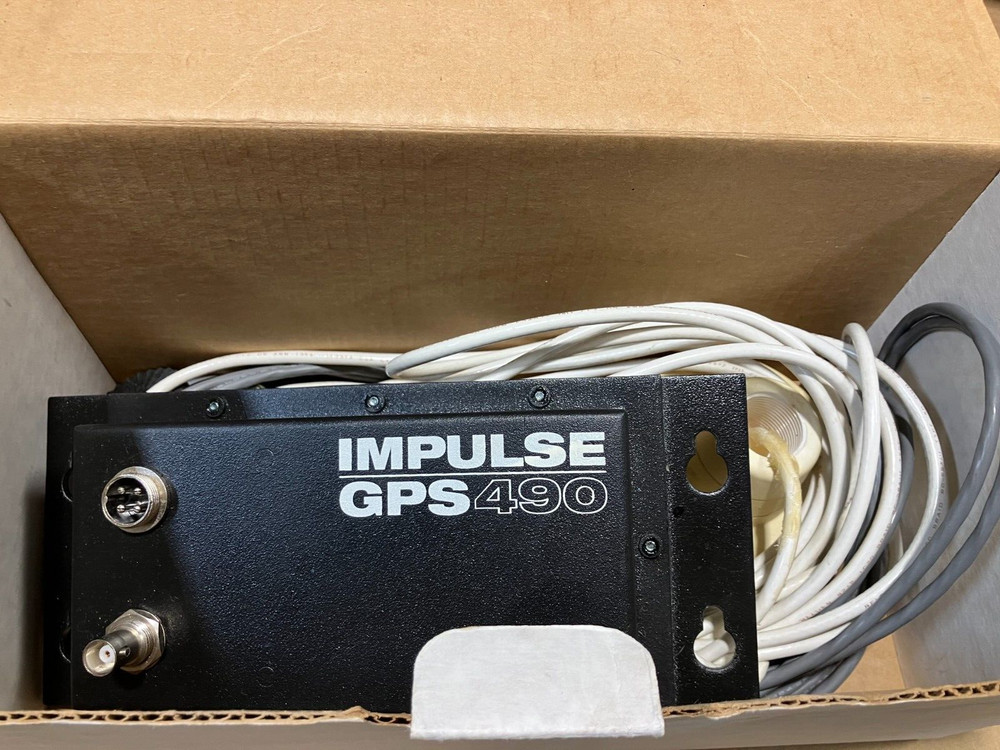 Impulse 490 GPS Receiver for boat