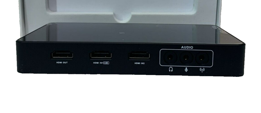 Joy Using v360 Live Box Encoder Switcher Monitor Record 6" HD Touch Screen 4K