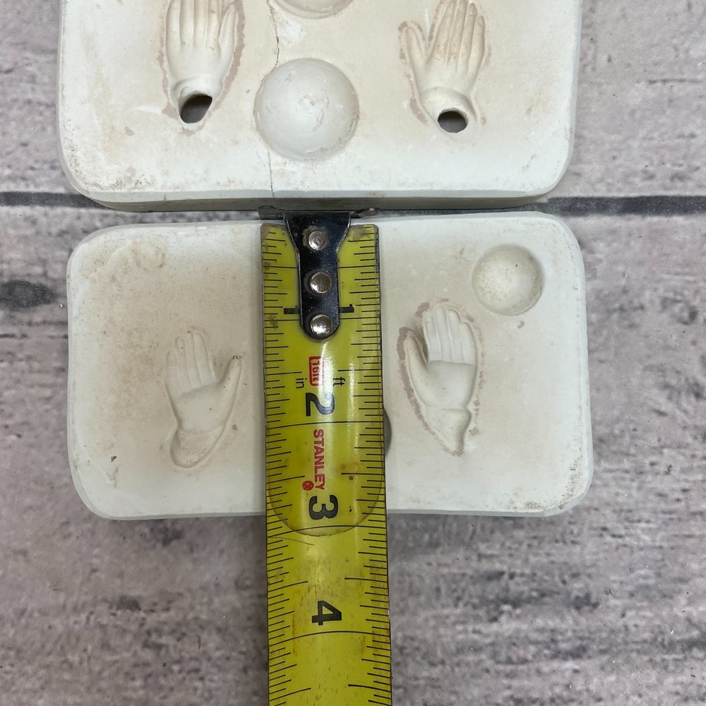 Ceramic Slip Casting Mold Hands #251