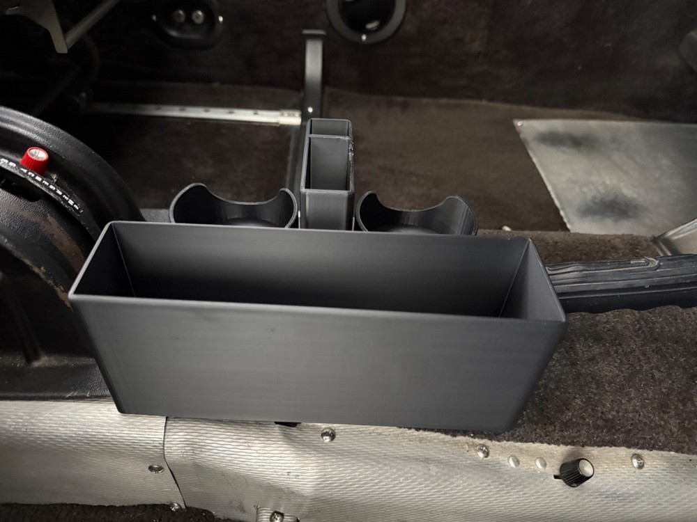 Aviation Center Cup Console compatible with Piper Pa28
