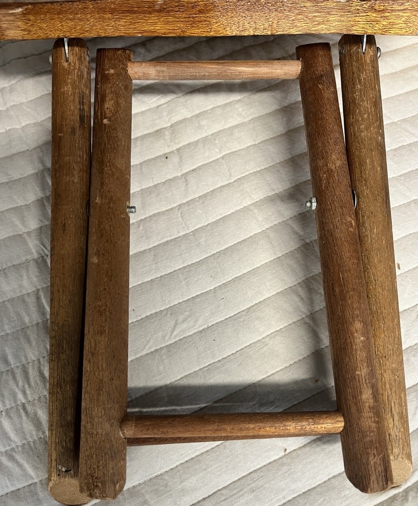 Vintage Raggedy Ann and Andy Stool