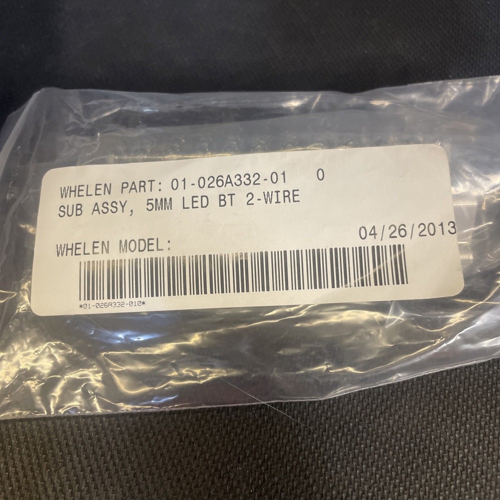 Whelen Interface Module 01-026E53200-01