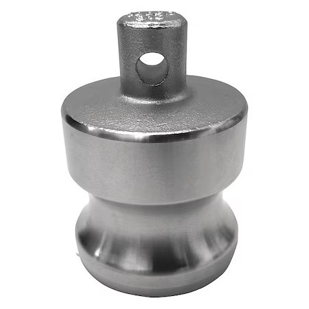 1" Male Adapter 316 Ss Dust Plug, 3Lx04