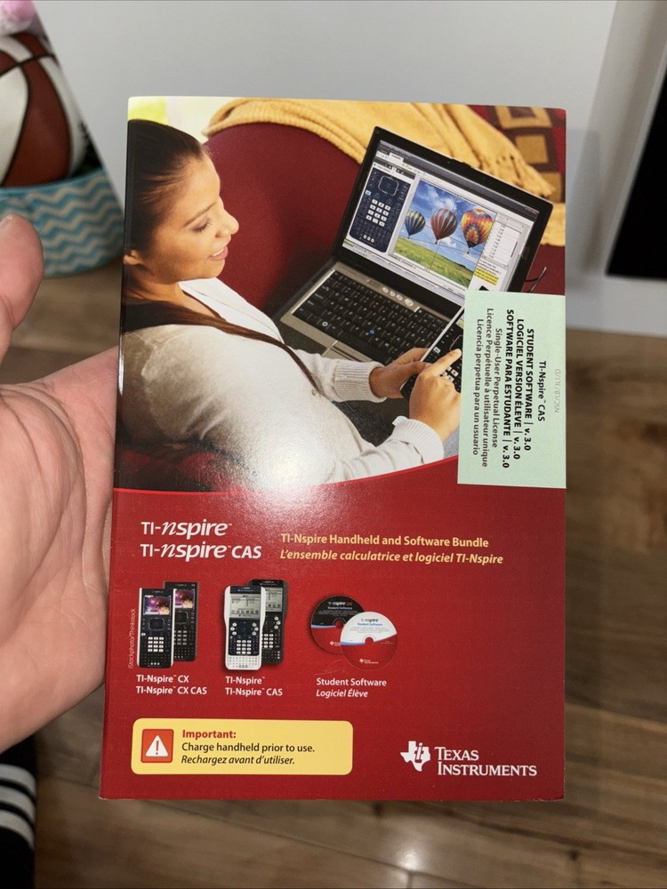 Ti - Nspire CX CAS Student Software (Software License Number)