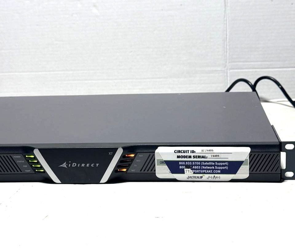 iDirect X7 Series Satellite Router