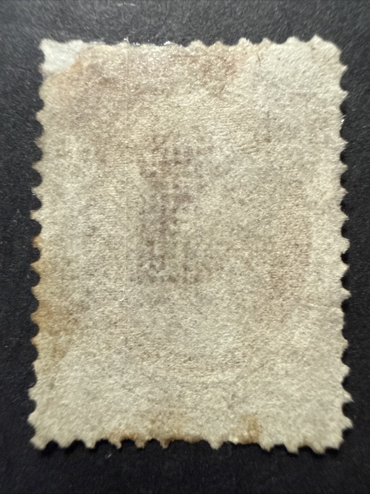 US Scott #139 MH/Partial Gum Has Some Toning Missing Ink Lower Left