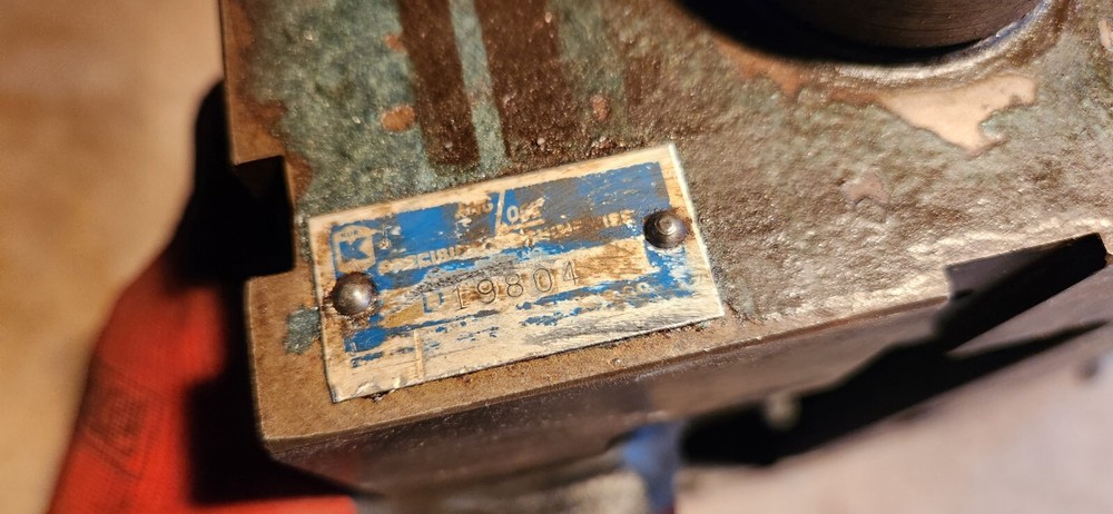 Kurt Type ll Pt600-A 6" Precision Milling Machine Vise With Kurt Handle