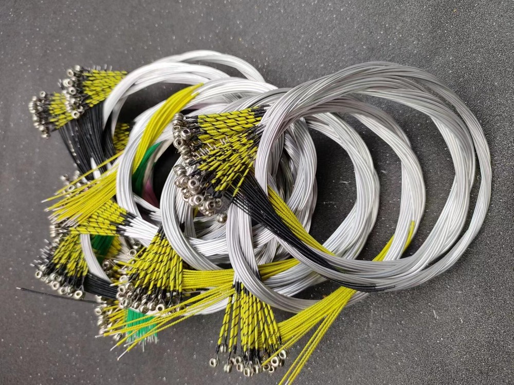 10 Sets 1/4 Professional small Violin String 1/8  Fiddle Cord Wire strings