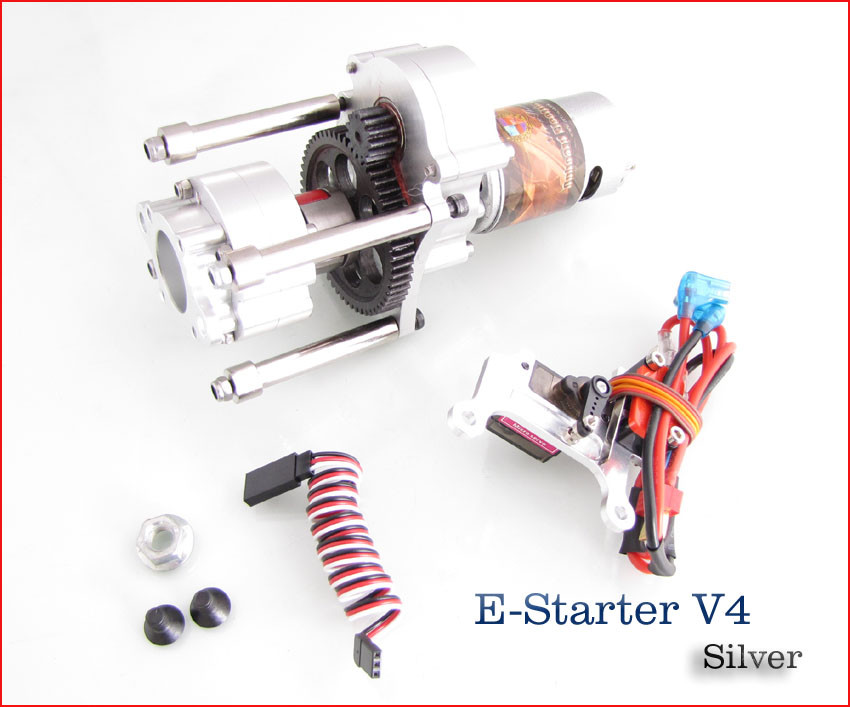 Arrow Shark Billet Gas RC Boat On-Board E-Starter V4