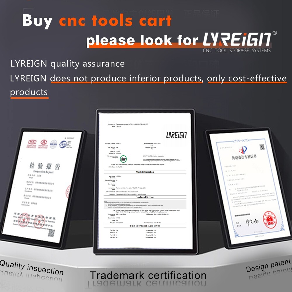 cnc tools CAT40 Tool Rack Machining Center Machine Tool Tool Storage Warehouse