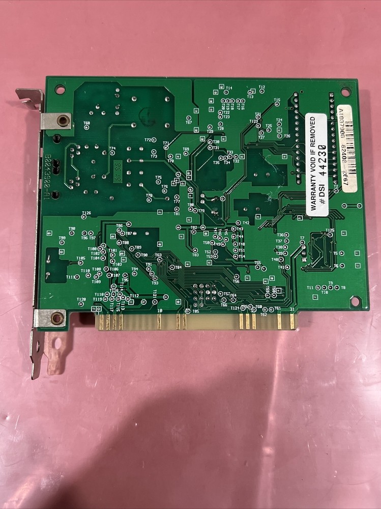 Practical Peripherals 3790A 43R9 8 Bit ISA Dial-Up Modem 28.8 kbs Card *TESTED*
