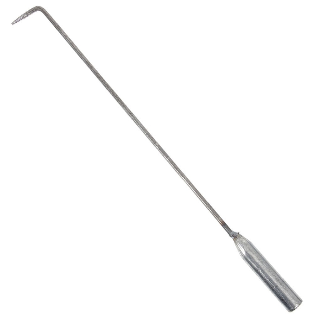 Fire Poker Stick Place Campfire for Pit Small Fireplace Tool Only