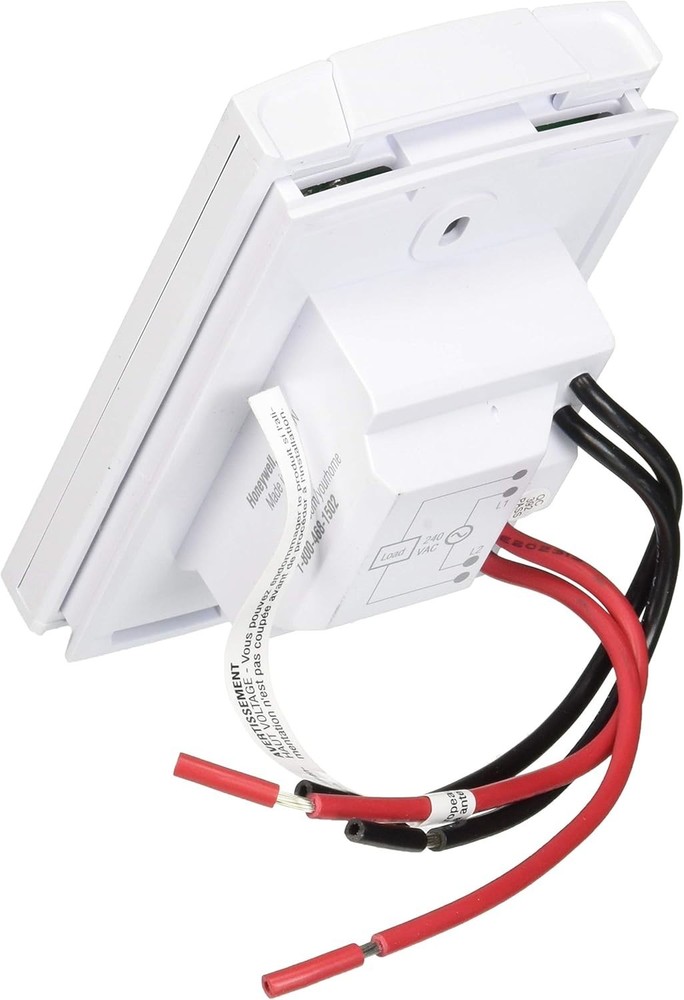 Digital 7-Day Programmable Thermostat with Backlit Display for Electric Heating