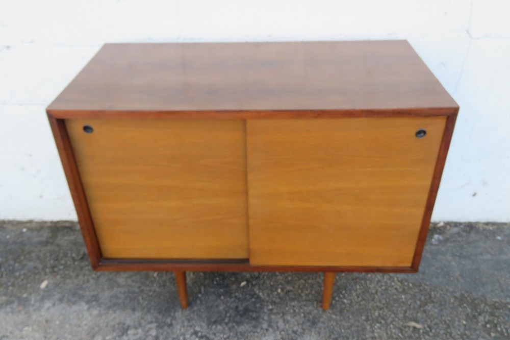 Mid Century Modern Server Buffet TV Storage Cabinet 6266