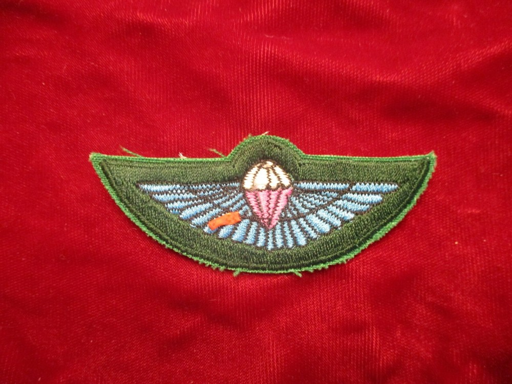 Paratrooper Patch